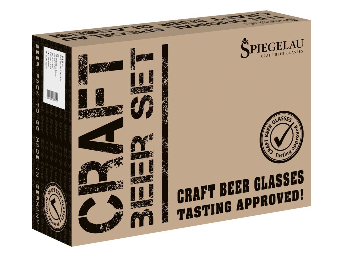 Olutlasi Spiegelau Craft Beer Glasses Experience Set IPAproduct zoom image #1