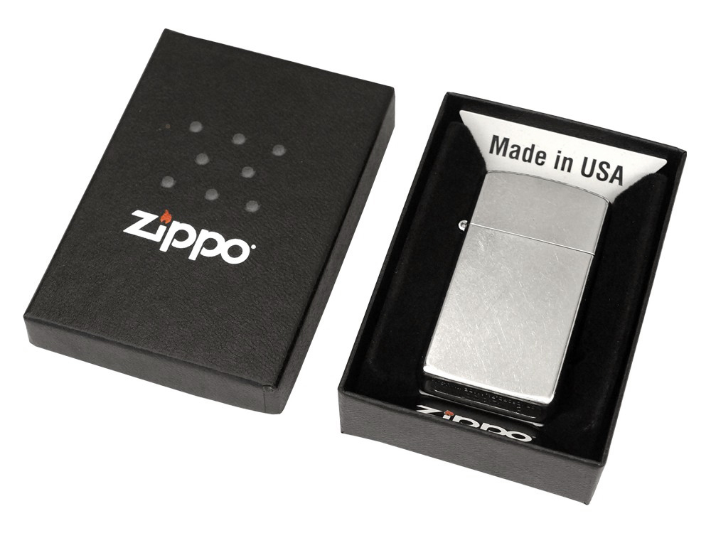 Zippo Street Chrome Slimproduct zoom image #2