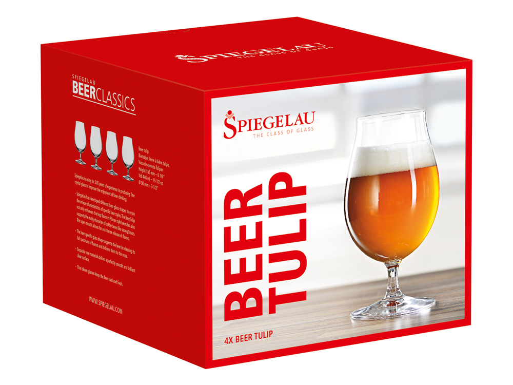 Olutlasi Spiegelau Classics Beer Tulip 44 cl 4 kplproduct zoom image #2