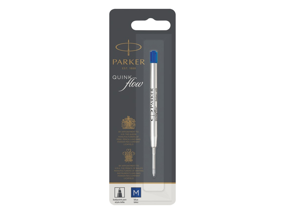 1 kpl Original Parker Mustepatruuna Refill Quinkflow Sininenproduct zoom image #1