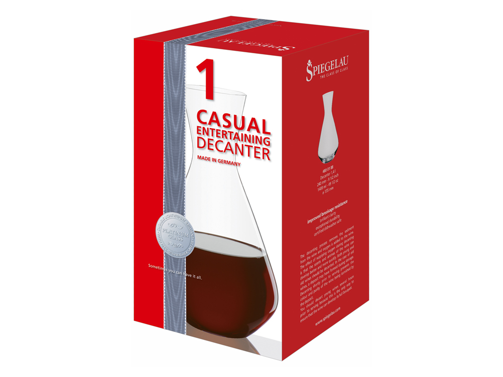 Viinikarahvi Spiegelau Casual Entertaining 1,4 Lproduct zoom image #2
