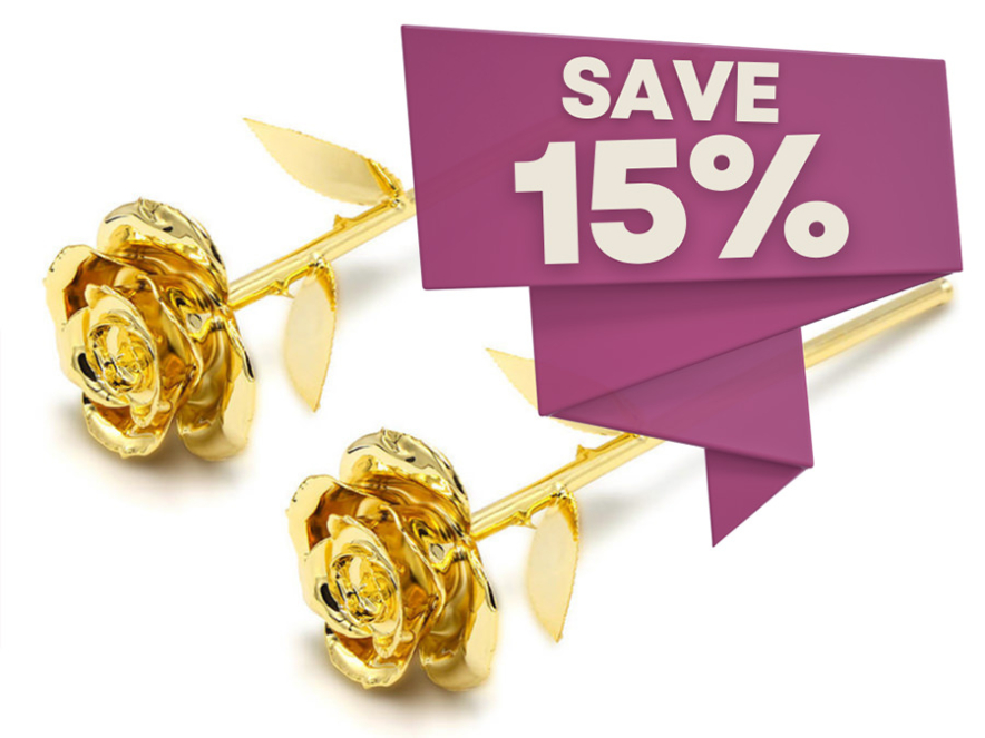 2 Deal - 24K Kultaruusu Aphroditeproduct image #1