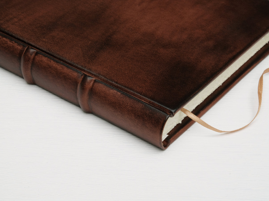 Vieraskirja Cicero Antiikki Nahka Ruskea 180 x 260 mmproduct image #2