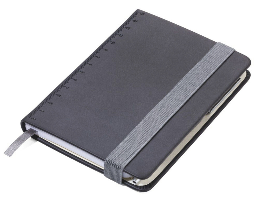 Muistikirja A6 & Kynä Troika Slimpad Mustaproduct image #1