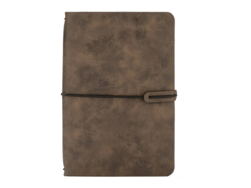 Muistikirja Antiikki Eko-nahka Ruskeaproduct image #2