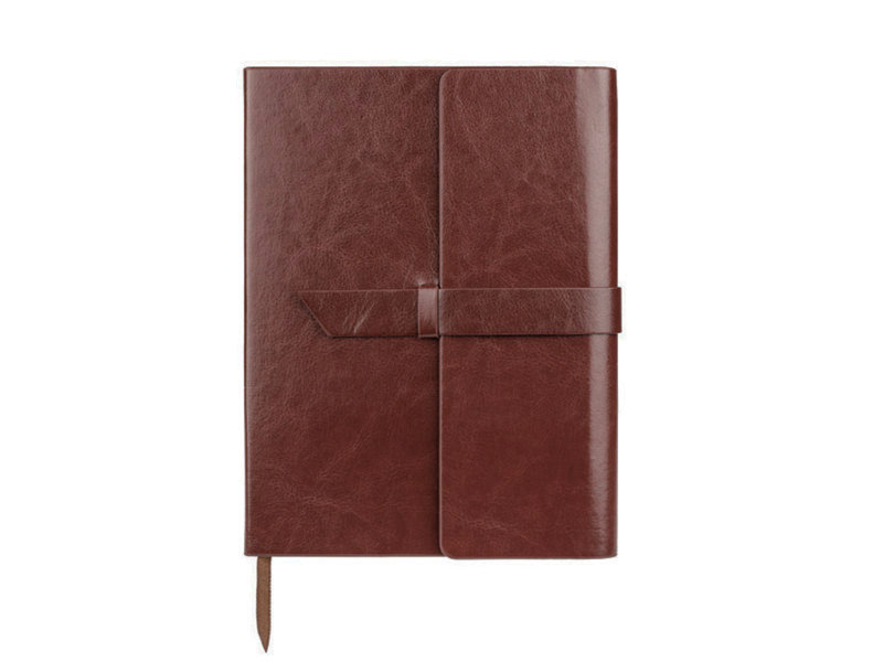 Muistikirja Vasco Eko-nahka Ruskeaproduct image #3