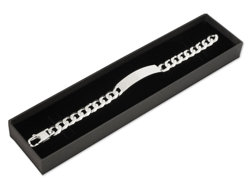 Hopea Rannekoru Miehille Roark Silverproduct image #1