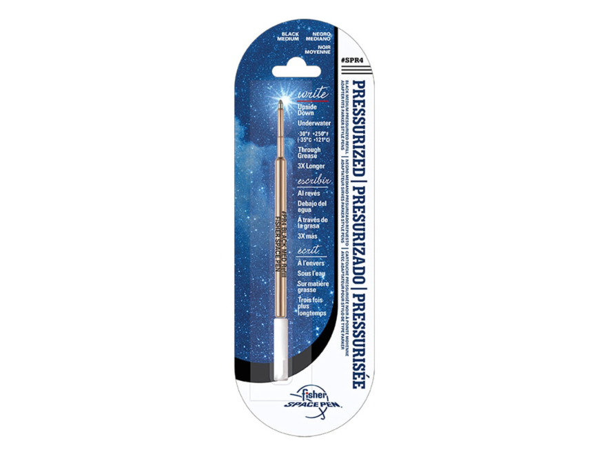 1 kpl Original Fisher Space Pen Mustepatruuna Refill Mustaproduct image #1