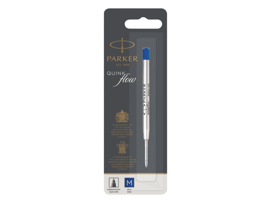 1 kpl Original Parker Mustepatruuna Refill Quinkflow Sininenproduct image #1