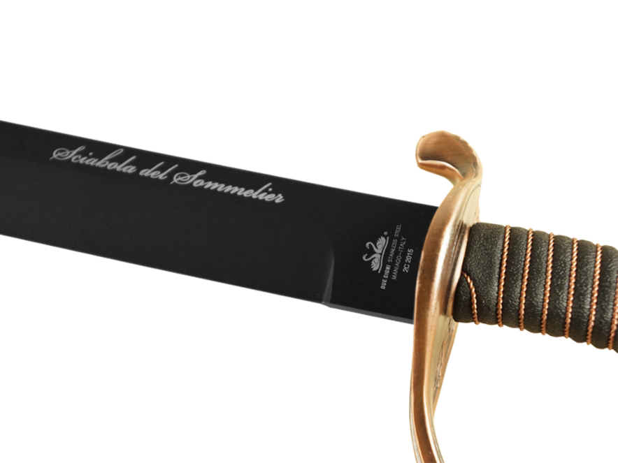 Samppanjasapeli Fox Sciabola del Sommelier Bronze Blackproduct image #4