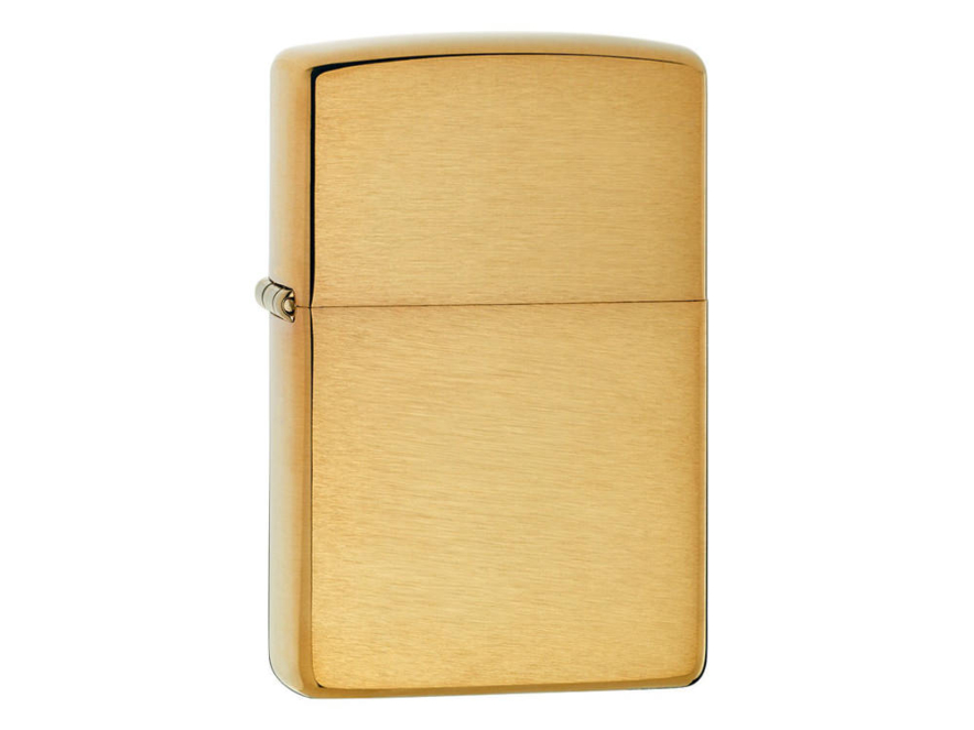 Zippo Brushed Brassproduct image #1