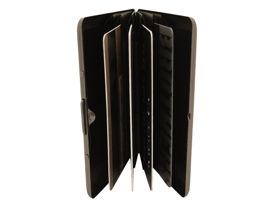 Korttikotelo Carrier Slim Leather Smokeproduct image #3