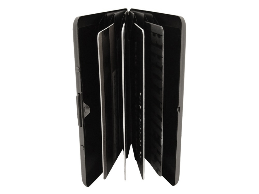 Korttikotelo Carrier Slim Steel Smokeproduct image #4