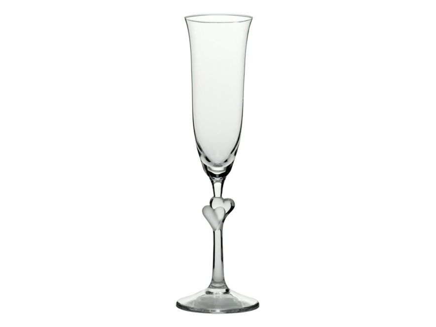 Samppanjalasit Sydän L Amour Sweetheart 2 kplproduct image #1