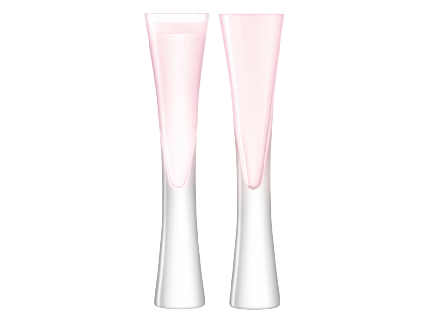 Samppanjalasit LSA Moya Blush 2 kplproduct image #1