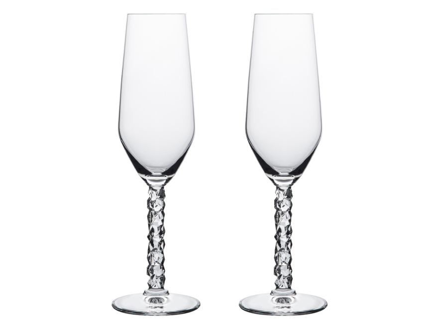 Samppanjalasit Orrefors Carat 24 cl 2 kplproduct image #1