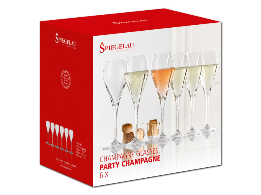 Samppanjalasit Spiegelau Party 6 kplproduct image #3