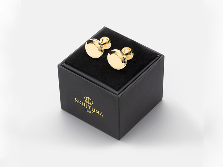 Kalvosinnapit Skultuna 1607 Icon Model 8 Gold Platedproduct image #2