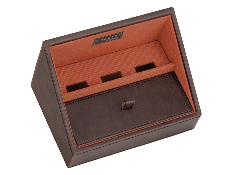 Latausasema Stackers Brown & Orangeproduct image #1