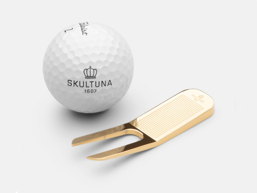 Griinihaarukka Skultuna 1607 Gold Platedproduct image #1