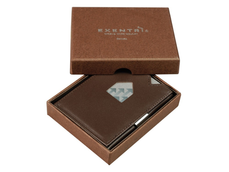 Korttilompakko Exentri Ruskeaproduct image #4