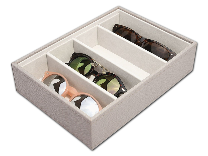 Ylimääräinen Osa Korulaatikko Stackers Classic Beige Deep 4 Sectionproduct image #1