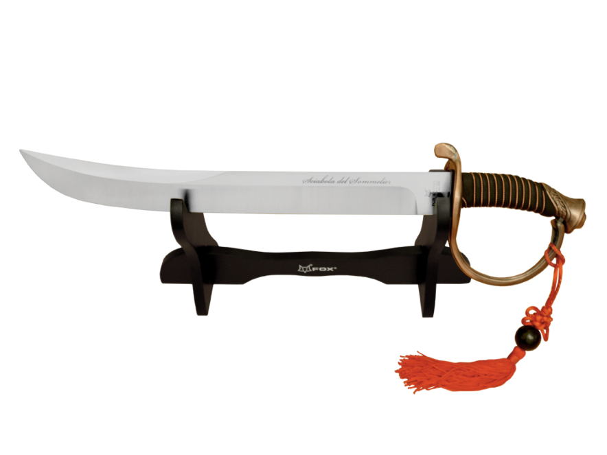 Samppanjasapeli Fox Sciabola del Sommelier Bronzeproduct image #1