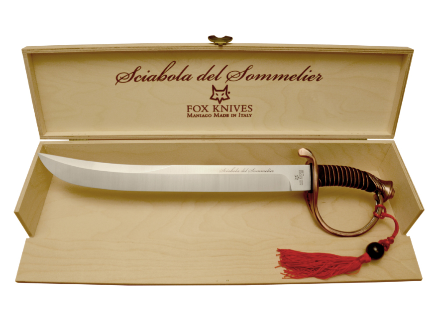 Samppanjasapeli Fox Sciabola del Sommelier Bronzeproduct image #2