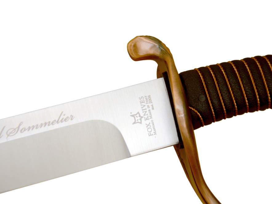 Samppanjasapeli Fox Sciabola del Sommelier Bronzeproduct image #4