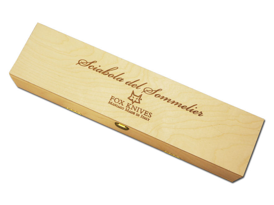 Samppanjasapeli Fox Sciabola del Sommelier Bronzeproduct image #5