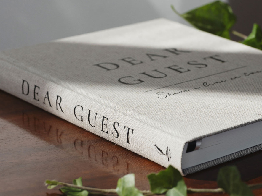 Vieraskirja Paperstyle Large "Dear Guest" 201 x 255 mmproduct image #2