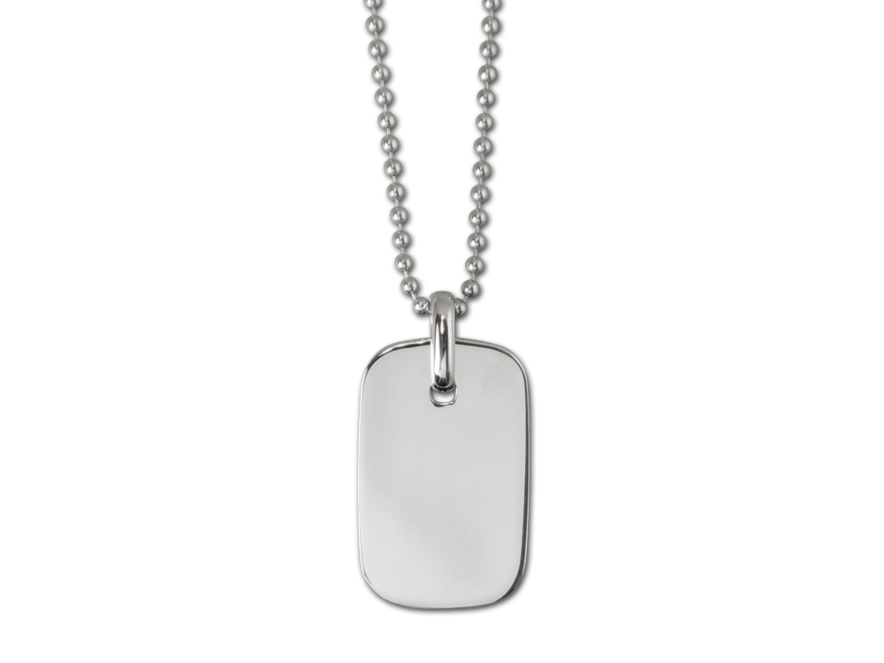 Kaulakoru ID Tag Hopeaproduct image #2