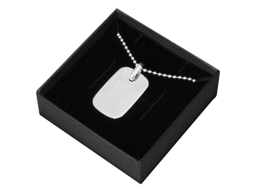 Kaulakoru ID Tag Hopeaproduct image #1