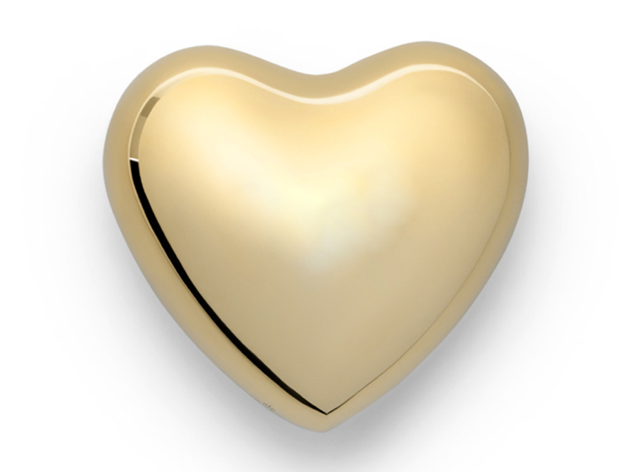 Sydän Skultuna 1607 Polished Brass Largeproduct image #1