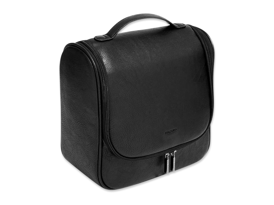 Toilettilaukku Koukulla Miesten Stackers Traveller Mustaproduct image #3