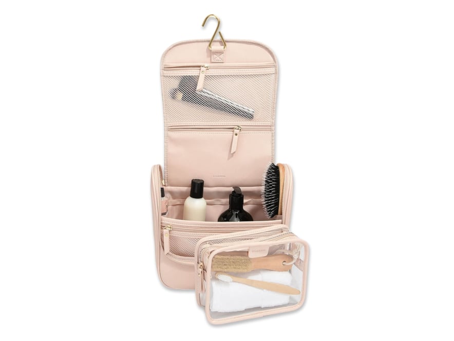 Toilettilaukku Koukulla Naisten Stackers Traveller Pinkkiproduct image #2