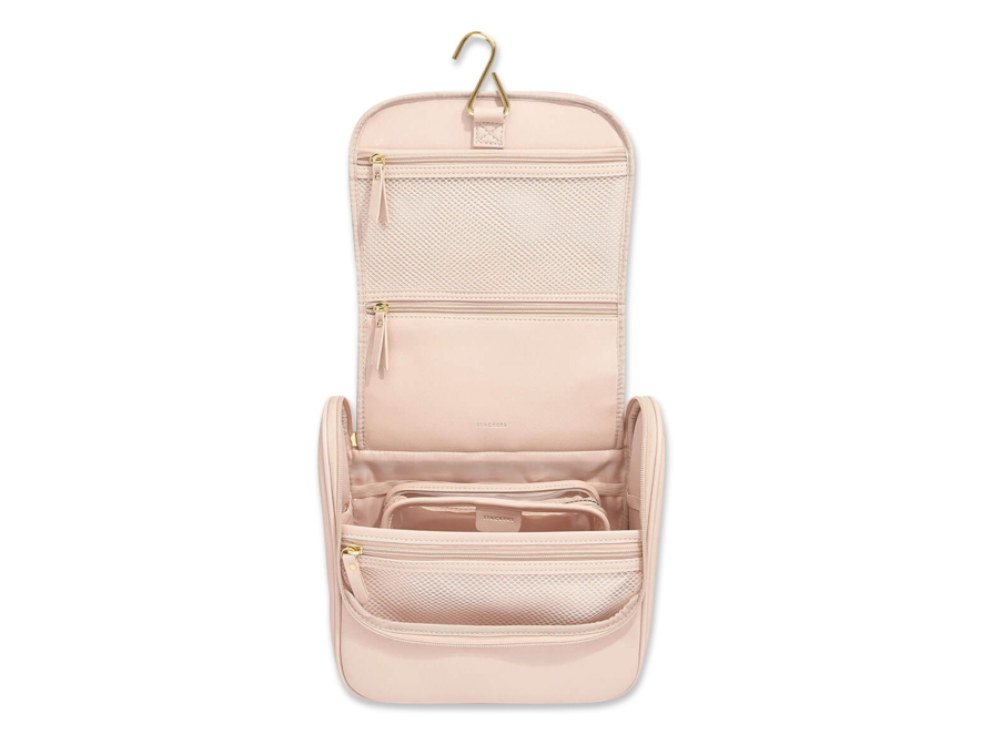 Toilettilaukku Koukulla Naisten Stackers Traveller Pinkkiproduct image #1