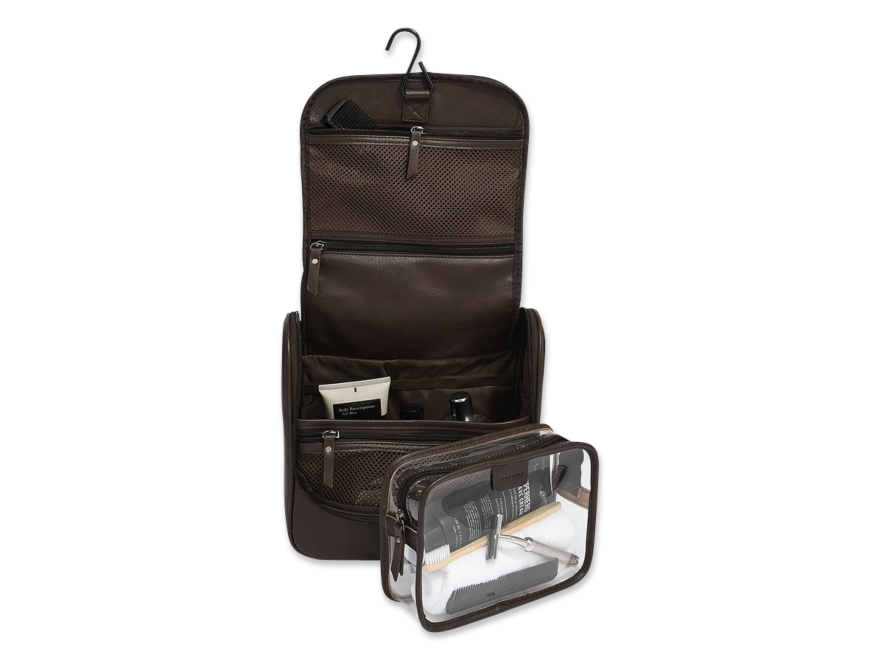Toilettilaukku Miesten Ripustettava Stackers Traveller Ruskeaproduct image #2