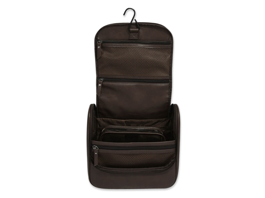 Toilettilaukku Miesten Ripustettava Stackers Traveller Ruskeaproduct image #1