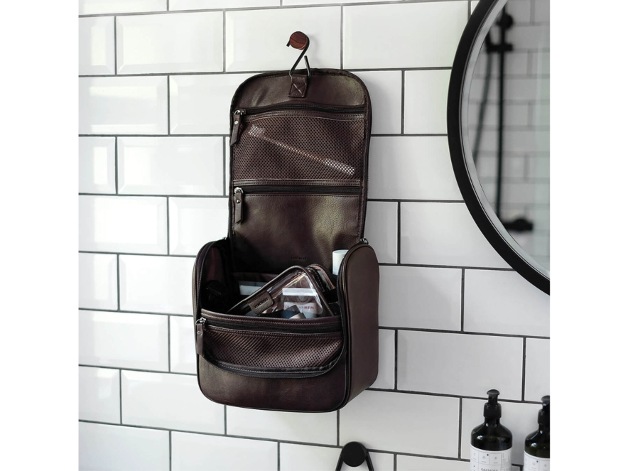 Toilettilaukku Miesten Ripustettava Stackers Traveller Ruskeaproduct image #5