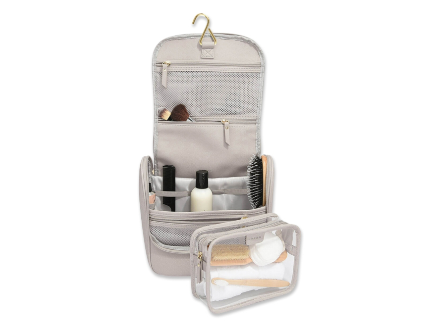 Toilettilaukku Naisten Ripustettava Stackers Traveller Beigeproduct image #2