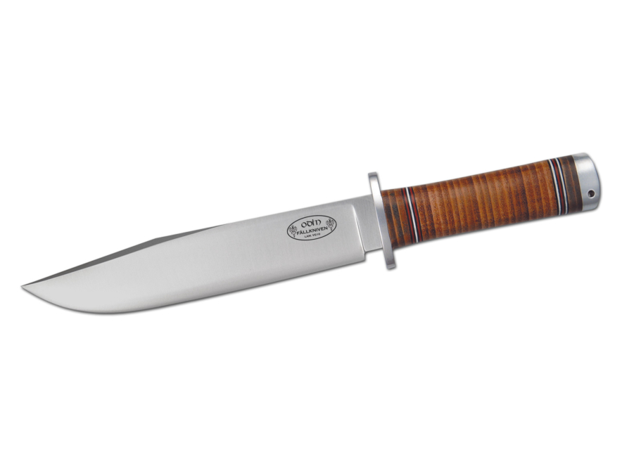 Metsästyspuukko Fällkniven Odin NL2L kanssa Nahka-koteloproduct image #1