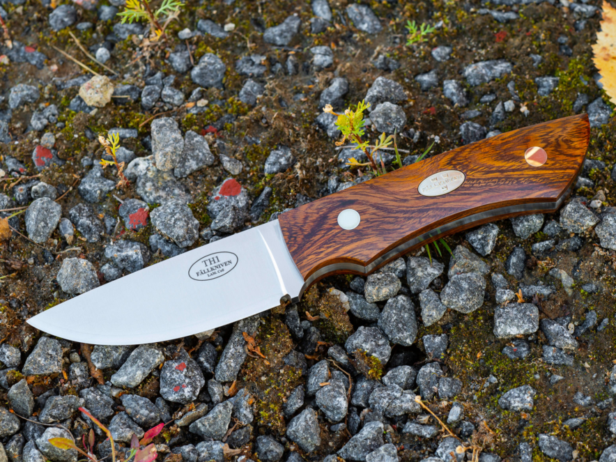 Metsästyspuukko Fällkniven TH1 Taiga Hunter Desert Ironwoodproduct image #5