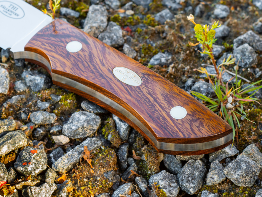 Metsästyspuukko Fällkniven TH1 Taiga Hunter Desert Ironwoodproduct image #6