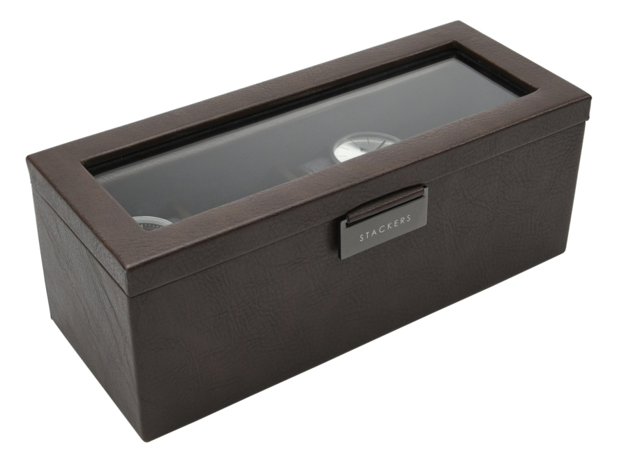 Kellolaatikko Stackers Ruskea 4product image #1