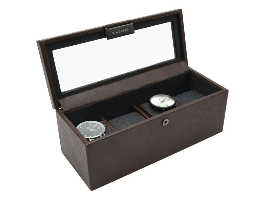 Kellolaatikko Stackers Ruskea 4product image #2