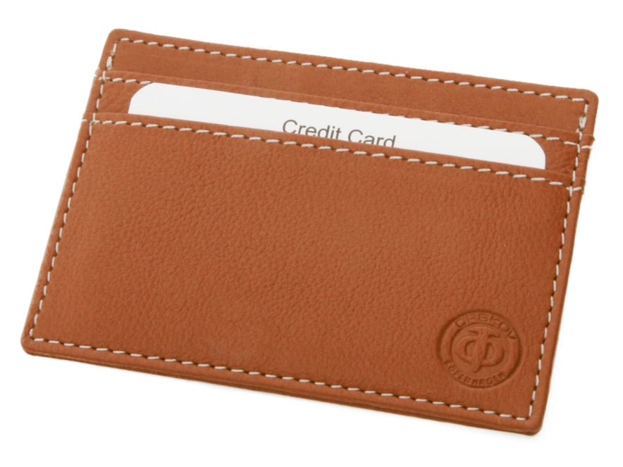 Korttikotelo Miesten Orskov Leather Cognacproduct image #1