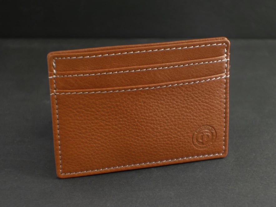 Korttikotelo Miesten Orskov Leather Cognacproduct image #2