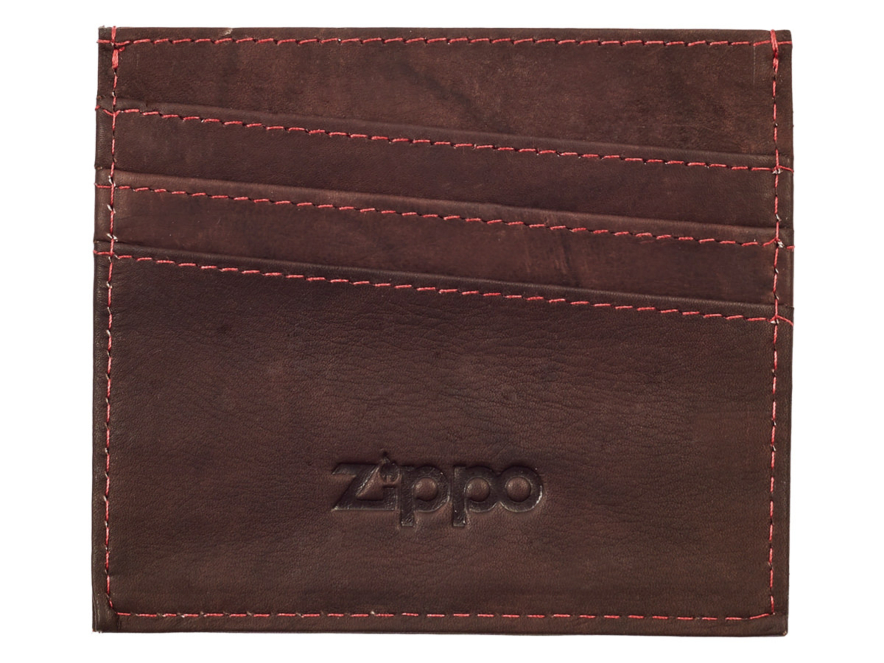 Korttikotelo Miehelle Zippo Nahka Ruskeaproduct image #1