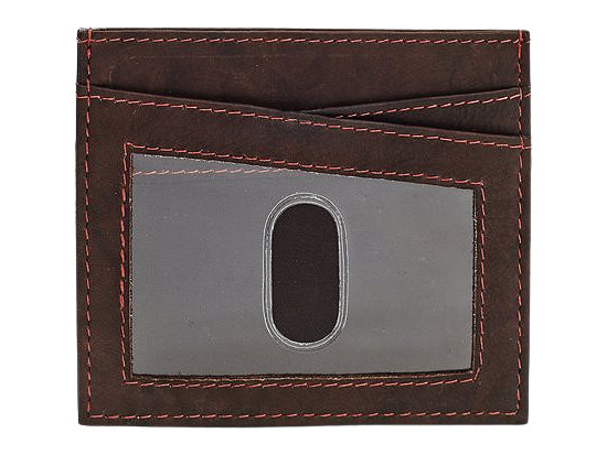 Korttikotelo Miehelle Zippo Nahka Ruskeaproduct image #2